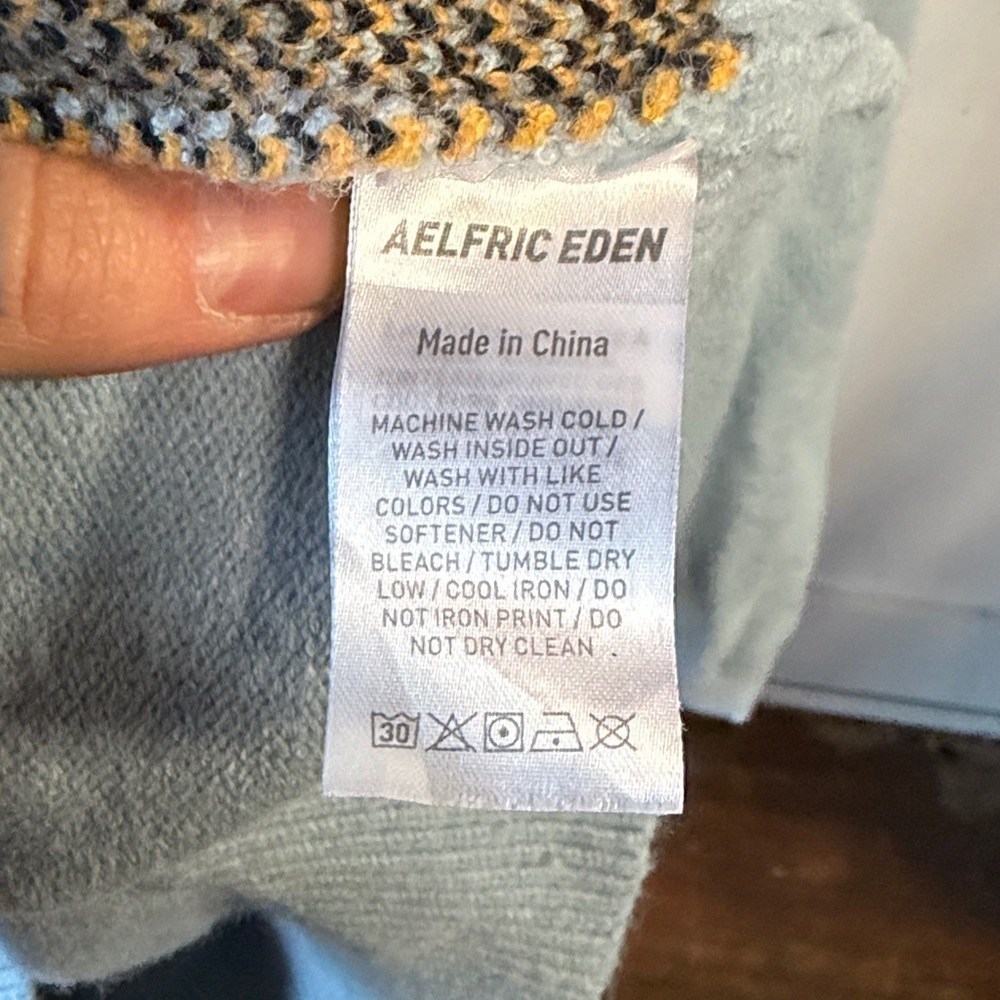 Aelfric Eden Murder Goose Sweater Size Small - Picture 3 of 4
